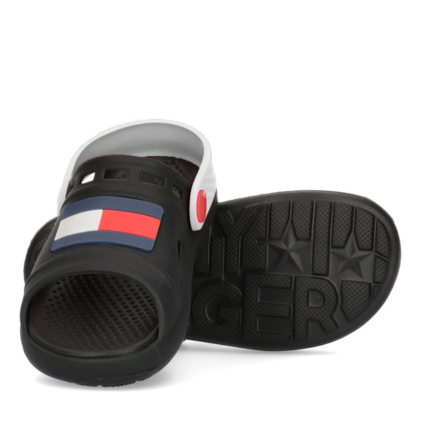 Tommy Hilfiger Kindersandalen T1B2-32262-0083X001 Schwarz/Weiß