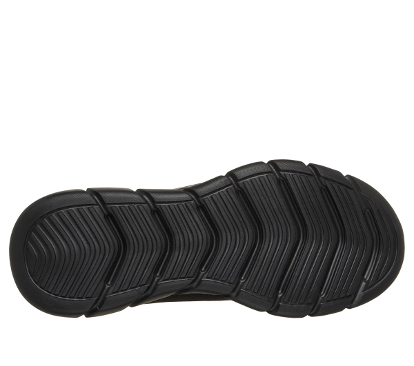 Sechers męskie buty wodoodporne BOBS B FLEX RAIN EDGE 118111/BBK BLACK