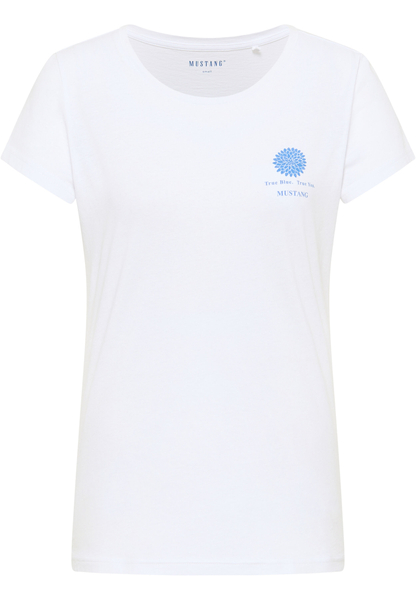 Mustang Damen Alexia C CHESTPRINT T-Shirt 1013384 2045
