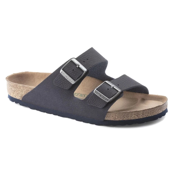 Birkenstock flip-flops Arizona BS 1023116 DESERT DUST INDIGO BLUE (standard width)