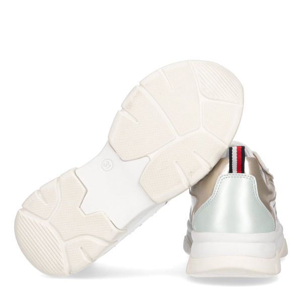 Tommy Hilfiger women's athletic shoes T3A4-32164-0289X048 WHITE/PLATINUM