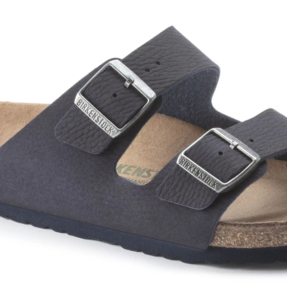 Birkenstock klapki Arizona BS 1023116 DESERT DUST INDIGO BLUE (szerokość standardowa)