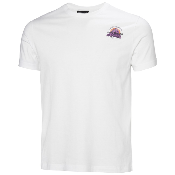 Helly Hansen męska koszulka t-shirt CORE GRAPHIC T 2.0 54599 002