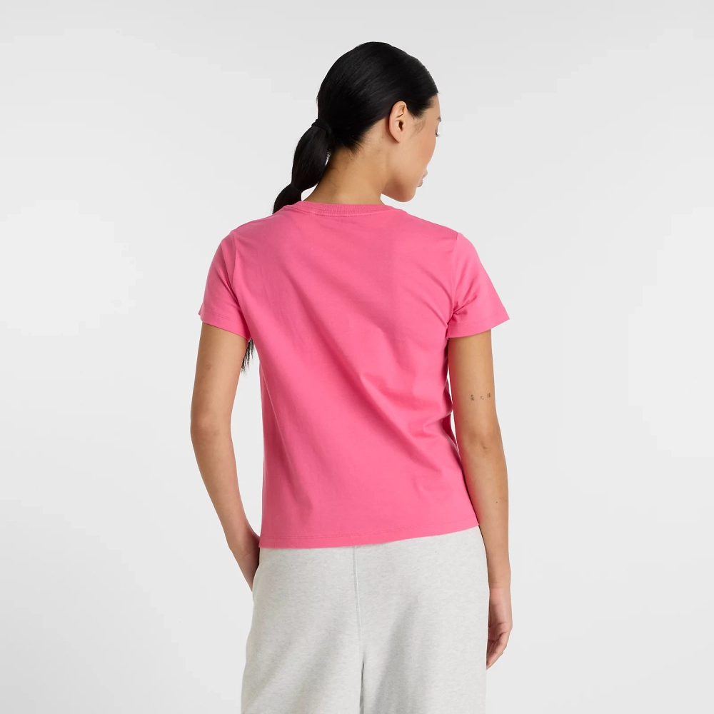 New Balance damska koszulka SPORT JERSEY LOGO T-SHIRT DAB WT43582DAB