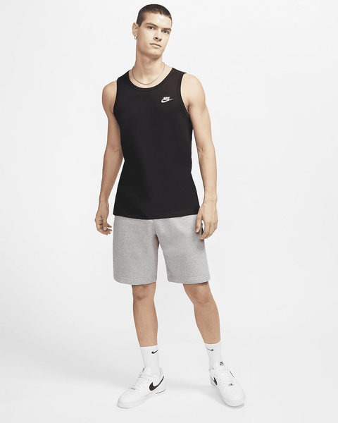 Nike męska koszulka bez rekawów M NSW CLUB TANK BQ1260 010