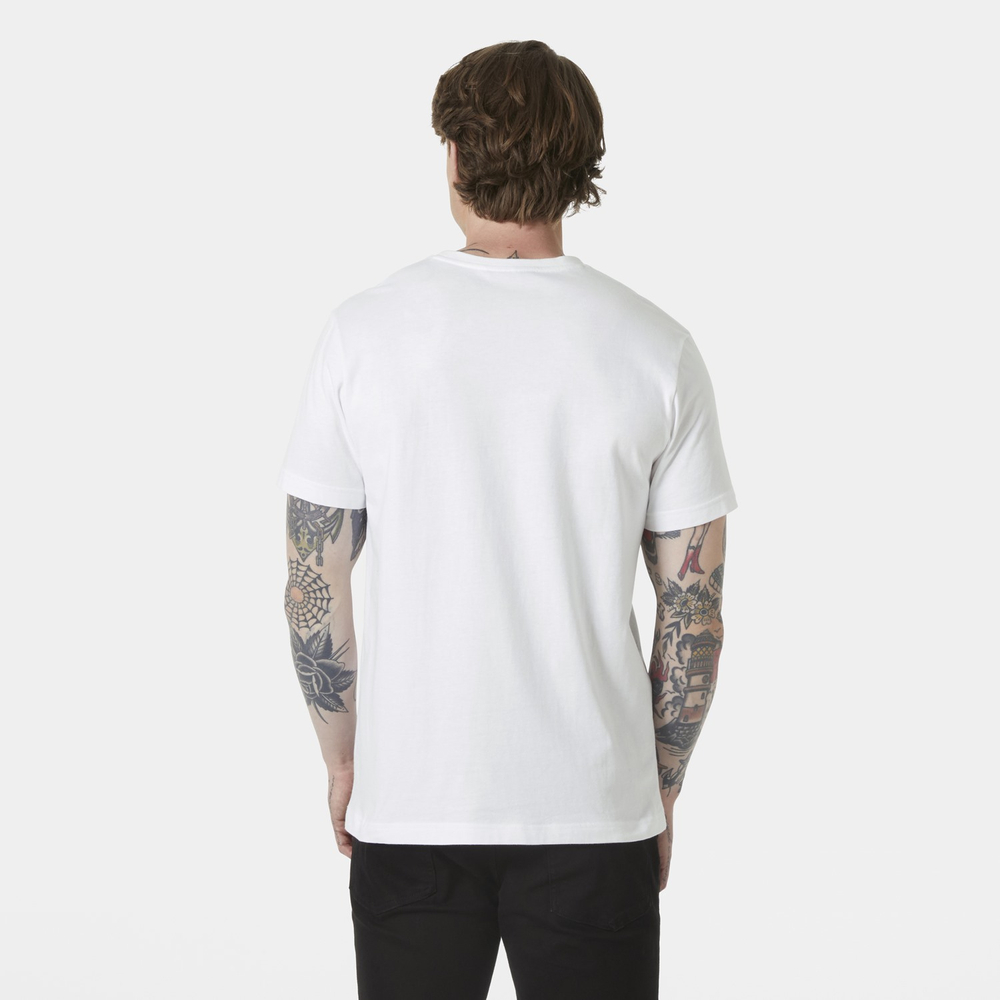 Helly Hansen męska koszulka t-shirt CORE GRAPHIC T 2.0 54599 002