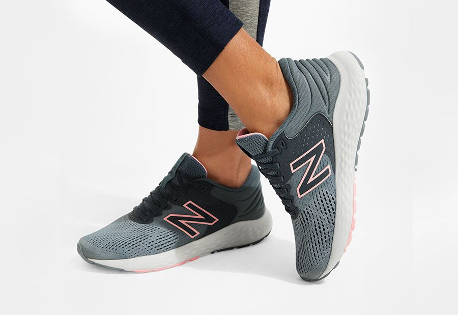 New Balance damskie buty do biegania W520LP7 - szare