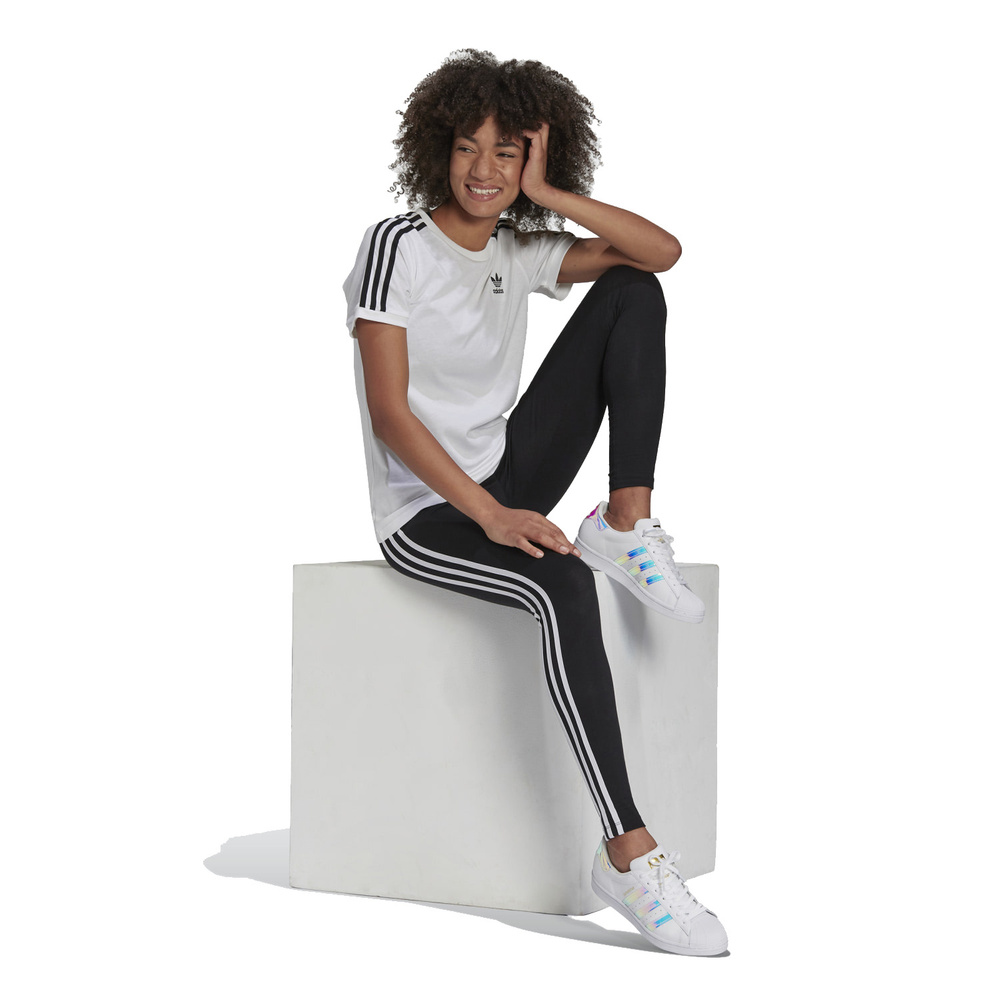 Adidas women's leggings 3 stripes tight H09426