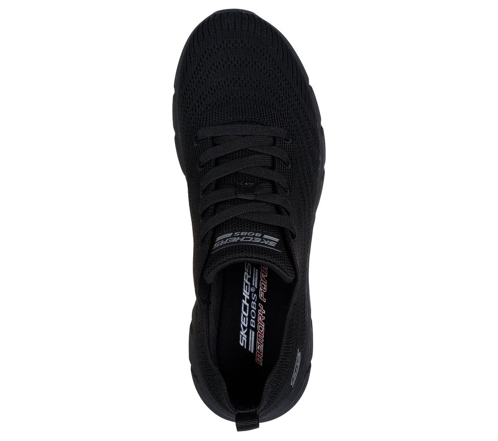 Skechers Turnschuhe BOBS Sport B Flex Lo - Graceful Stride 117591 BBK