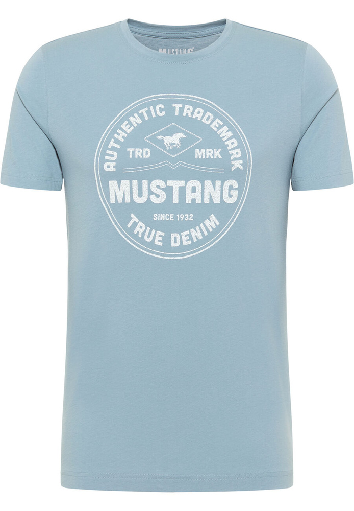 Mustang Herren-T-Shirt ALEX C PRINT 1012517 5129