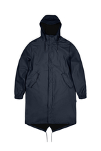 Rains unisex mackintosh FISHTAIL PARKA W3 18140 47 NAVY