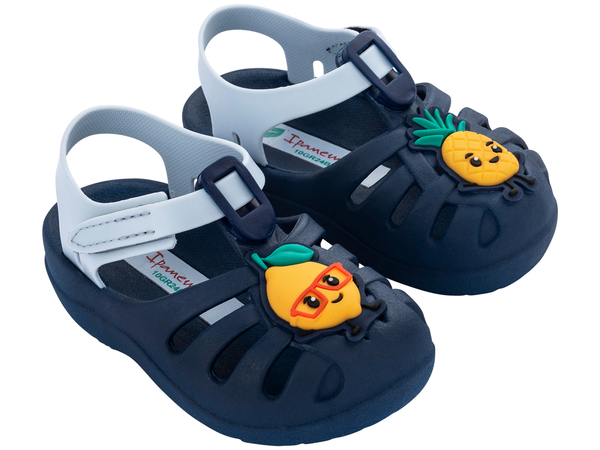 Ipanema dziecięce sandały SUMMER XIV B 83615-BC943 DARK BLUE/LIGHT BLUE