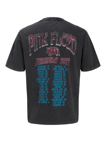 Jack&Jones-T-Shirt Pink Floyd TEE SS C.N. STYD 12290792 SCHWARZ