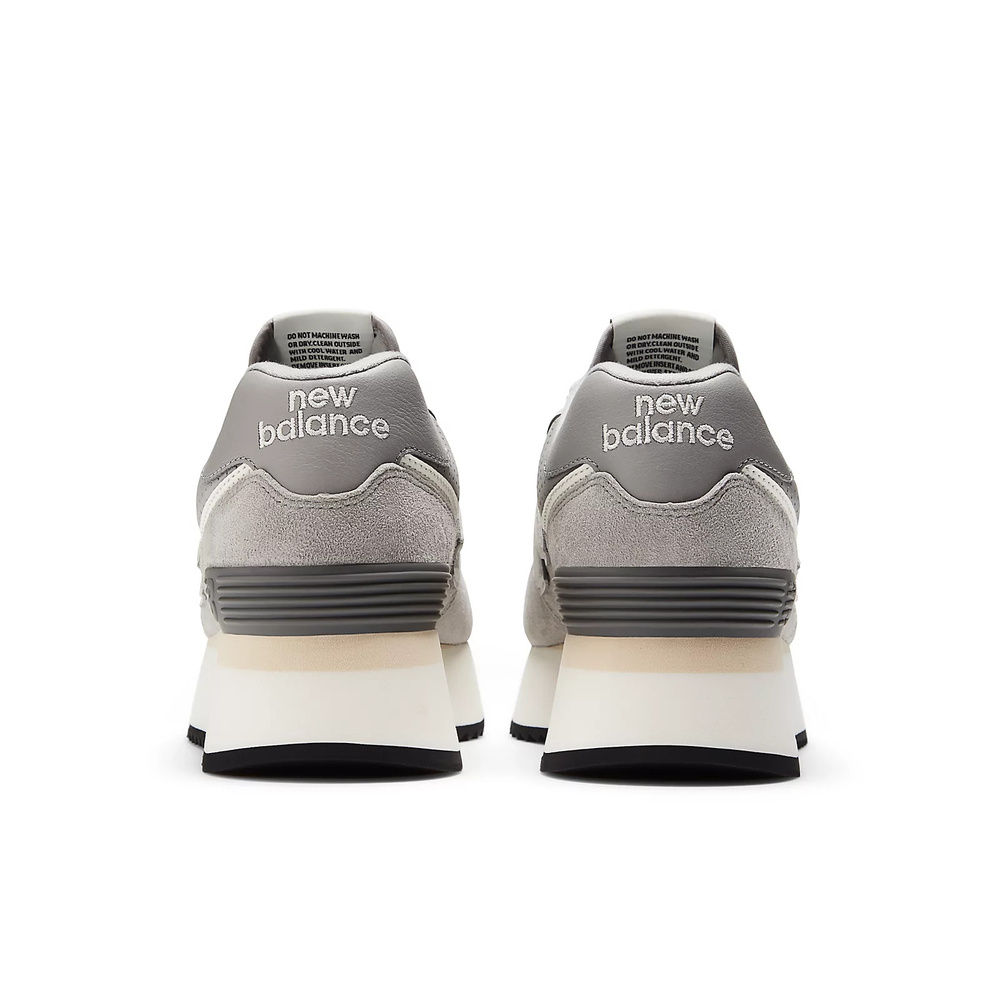 New Balance women's shoes WL574ZBA - gray