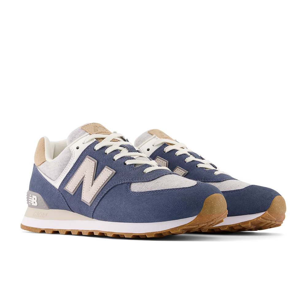 New Balance buty sportowe sneakersy unisex U574SX2 - niebieskie