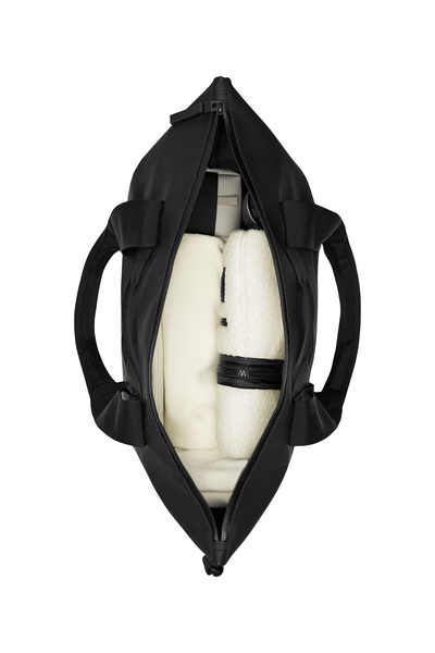 RAINS TOTE BAG W3 14150 01 BLACK