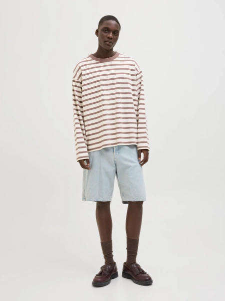 Jack&Jones męskie Jeansowe szorty JJIALEX JJORIGINAL SHORTS CB 307 SN 12259783 BLUE DENIM