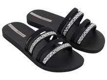 Ipanema women's CHIC SLIDE F flip-flops 83707-BE140 BLACK/BEIGE