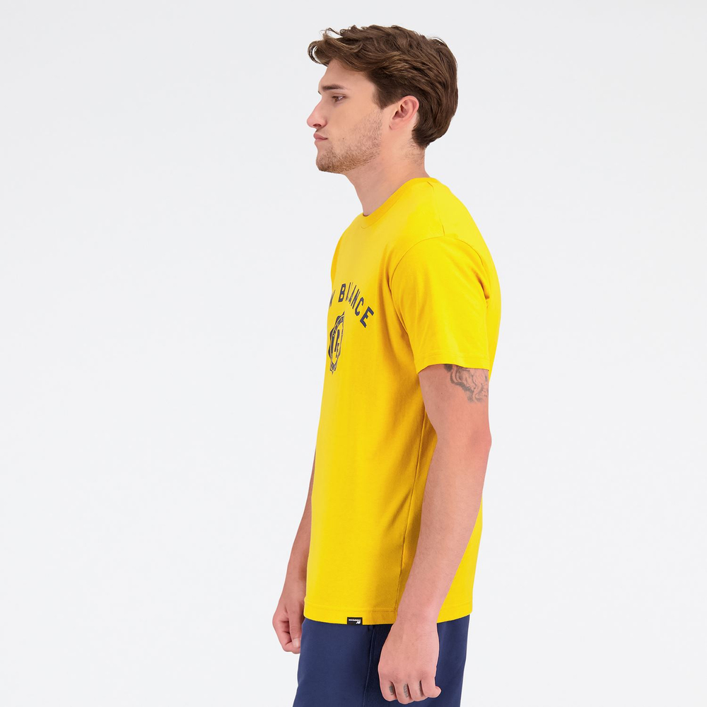 New Balance SPORT SEASONAL GRAPHIC COT VGL T-shirt MT31904VGL