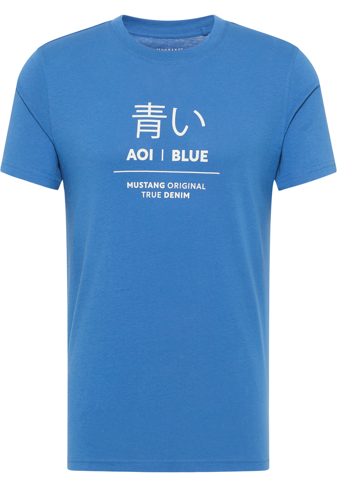 Mustang Herren-T-Shirt ALEX C PRINT 1013522 5234