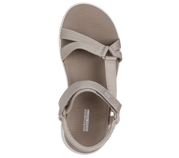 Skechers women's GO WALK Flex Sandal - Sublime 141451-TPE
