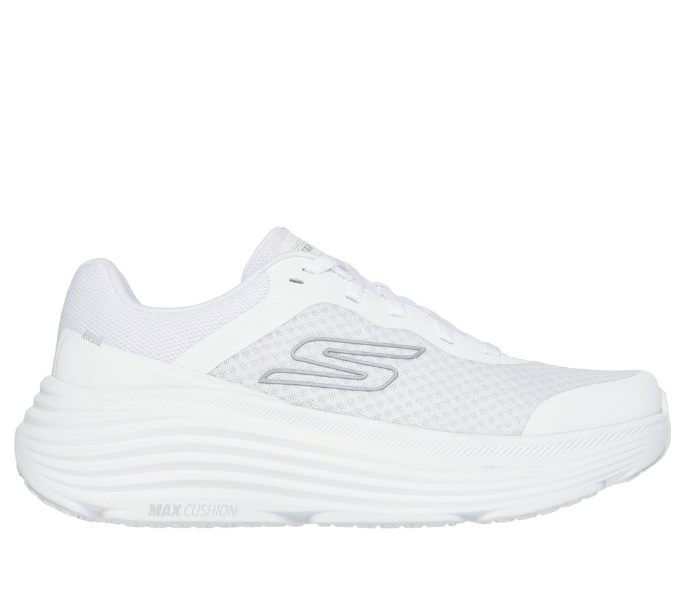 Skechers buty męskie do biegania Max Cushioning Endeavour 220613 WHT white