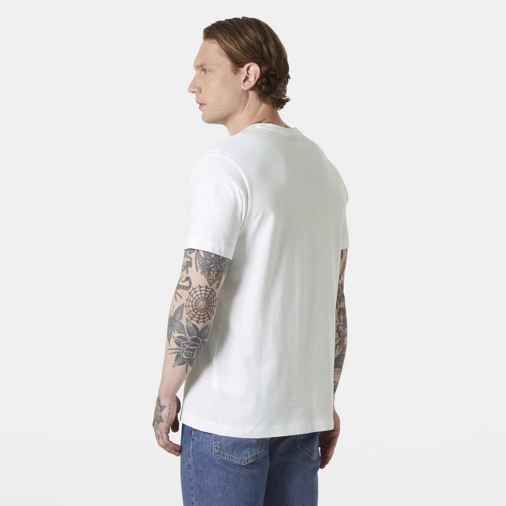 Helly Hansen męska koszulka t-shirt CORE GRAPHIC T 2.0 54599 001