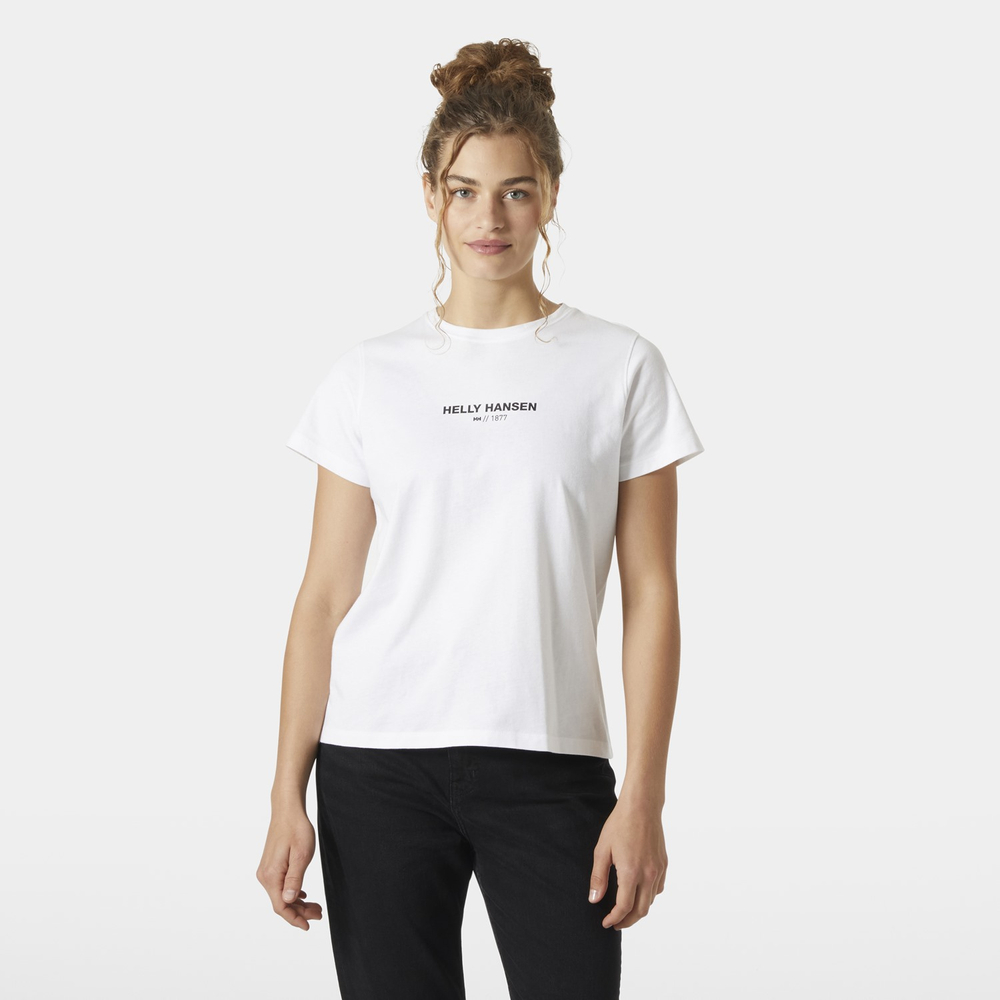 Helly Hansen Damen-T-Shirt W CORE TSHIRT 2.0 54591 001