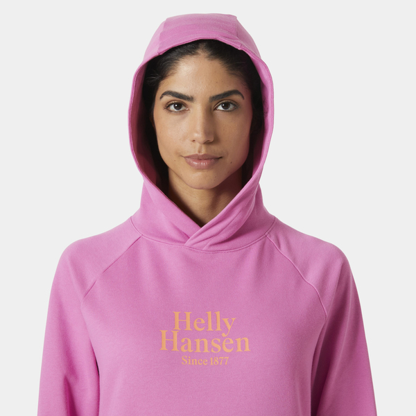 Helly Hansen damska bluza W CORE GRAPHIC HOODIE 54239 089