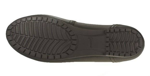 Crocs MARIN COLORLITE FLAT W espresso/espresso