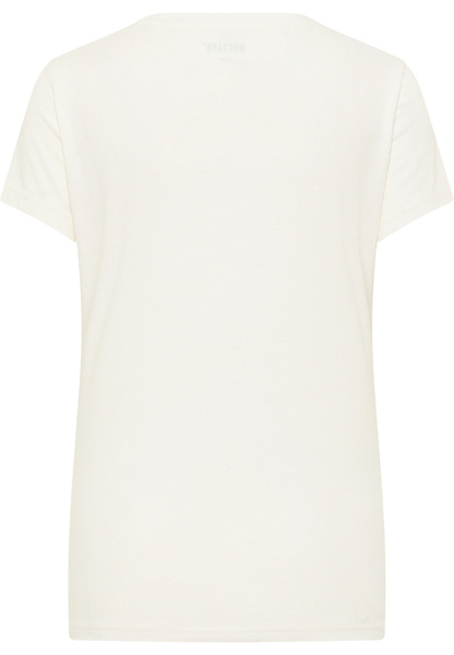 Mustang damska koszulka t-shirt ALEXIA C CHESTPRINT 1013383 2013