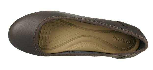 Crocs MARIN COLORLITE FLAT W espresso/espresso