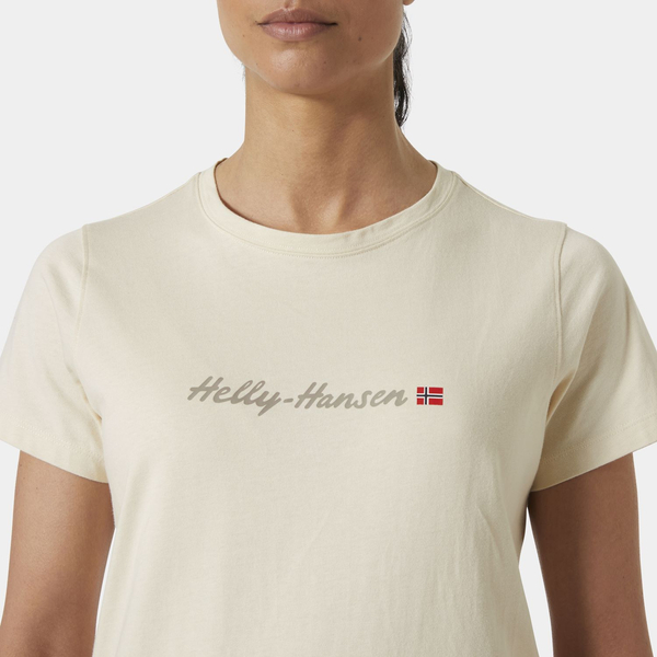 Helly Hansen Damen-T-Shirt W CORE GRAPHIC TSHIRT 2.0 54592 034