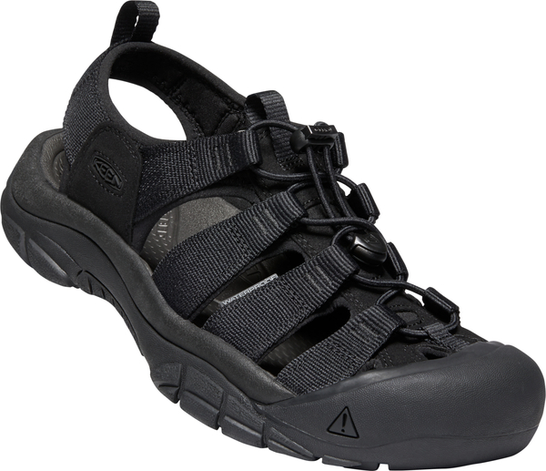 Keen Herren NEWPORT H2 TRIPLE BLACK Sandalen 1022258