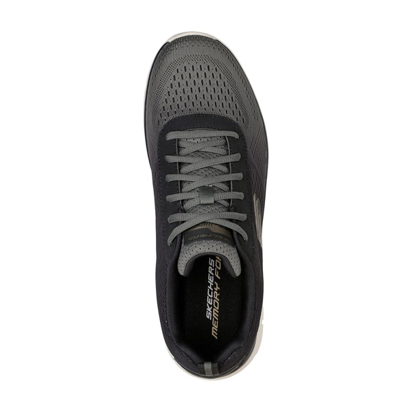 Skechers men's Track Ripkent shoes 232399 OLBK - Olive/Belk
