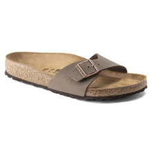 Birkenstock women's Madrid BS MOCHA flip-flops 0040093 (narrow width)