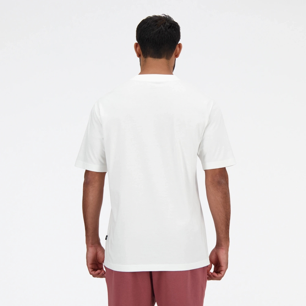 New Balance men's t-shirt S/S BRAND T-SH WT MT41524WT