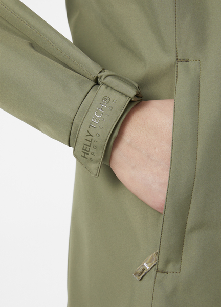 Helly Hansen Damen Regenmantel W LONG BELFAST JACKET 55964 421