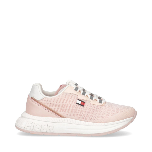 Tommy Hilfier damskie buty sportowe T3A4-32166-0308X054 PINK/WHITE