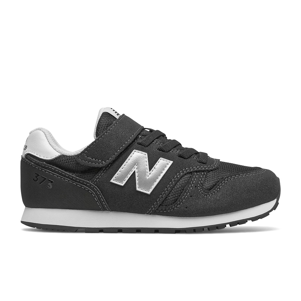 New Balance children's Velcro strapped shoes YV373KB2 - black