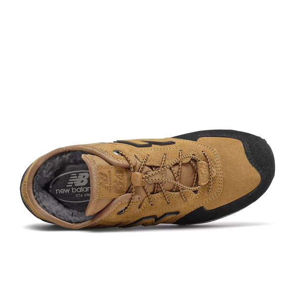 New Balance youth insulated shoes GV574HXB - brown