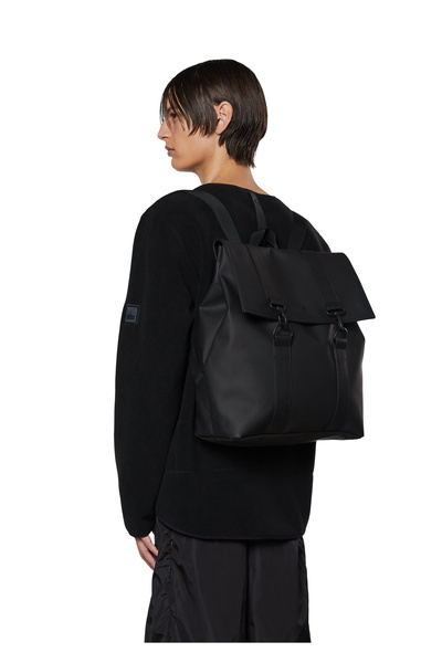 Rains backpack MSN Bag 12130 01 BLACK
