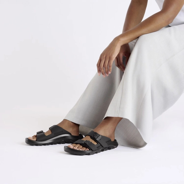 Birkenstock flip-flops Mogami Terrastealth 2-STRAP 1029643 Apex Black (standard width)