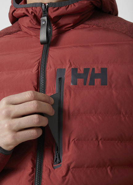 Helly Hansen men's ARCTIC OCEAN HYBRID INSULATOR jacket 34074 215