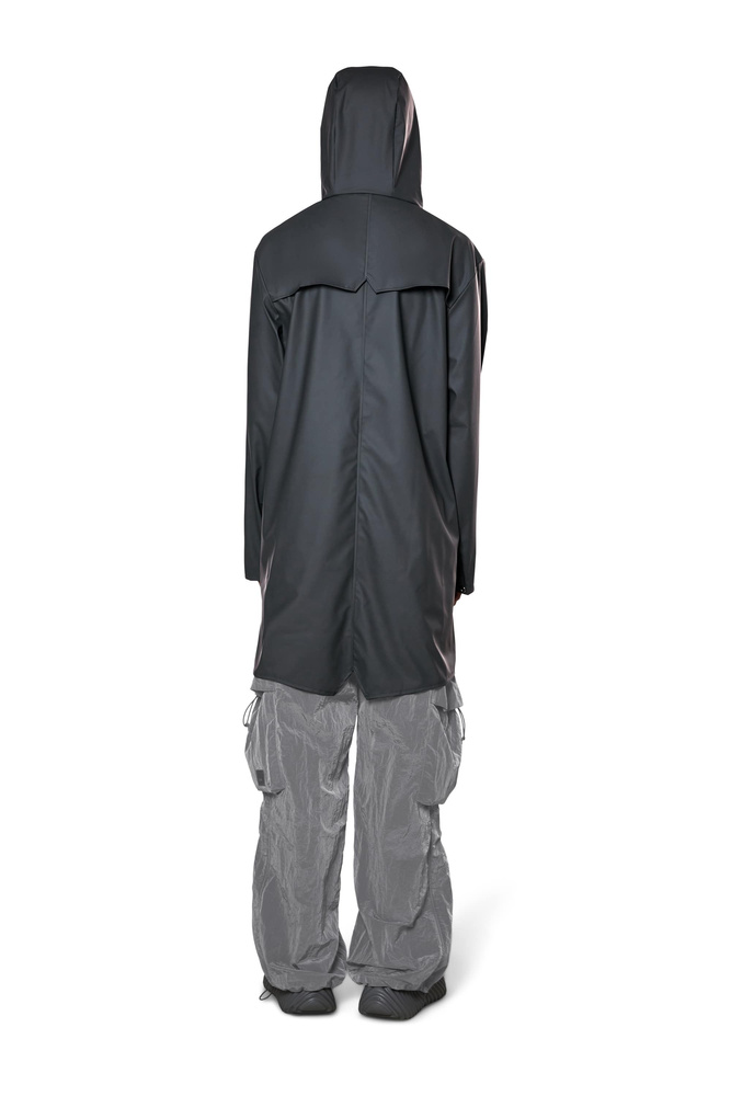 Rains unisex rain jacket LONG JACKET 12020 05 SLATE