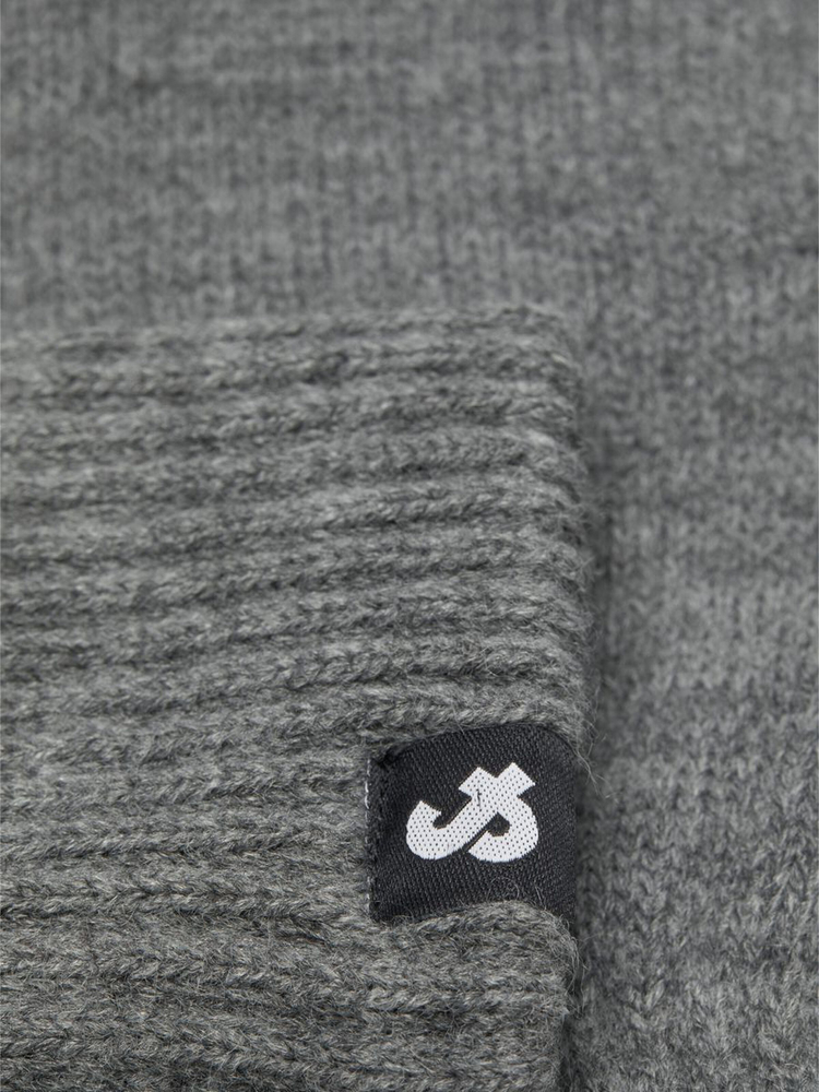 Jack & Jones gestrickte Handschuhe 12159459 GREY MELANGE
