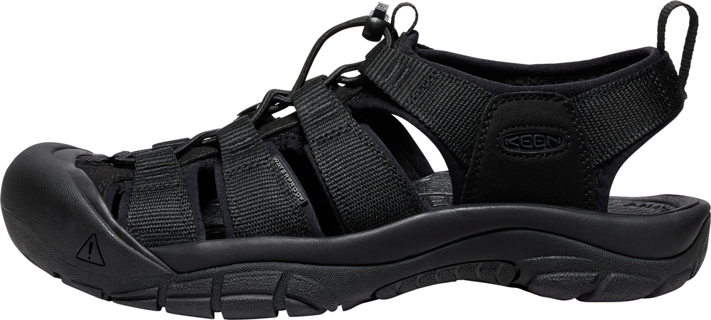 Keen męskie sandały NEWPORT H2 TRIPLE BLACK  1022258