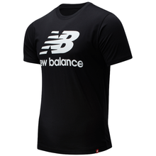 New Balance short sleeve T-shirt Essentials Stacked Logo T BK MT01575BK