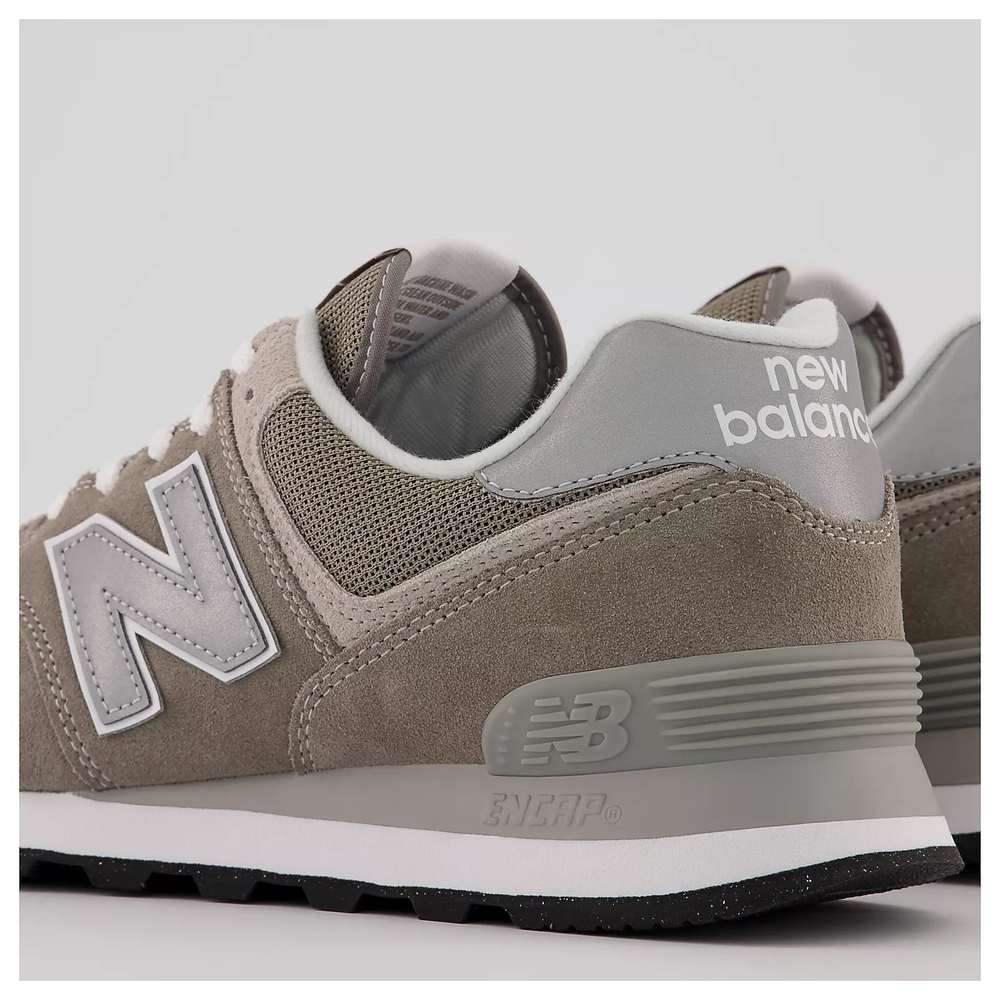 New Balance men's sports shoes ML574EVG - gray (standrd width)