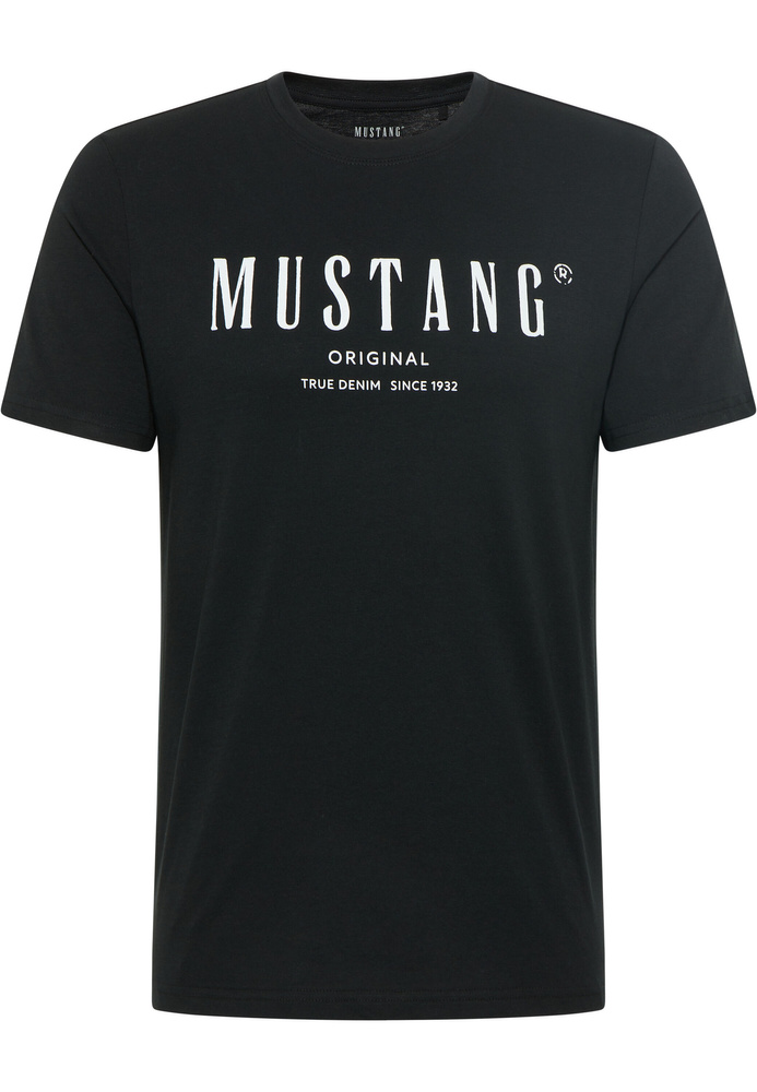 Mustang Herren-T-Shirt ALEX C PRINT 1013802-4142